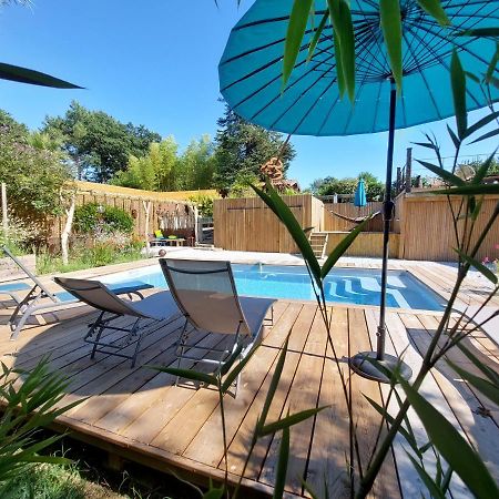 Villa Hossegor - 4 Etoiles, 6 Chambres - 5 Salles De Bains - Piscine Chauffee 5 Mn Des Plages Сорт-Осгор Екстериор снимка