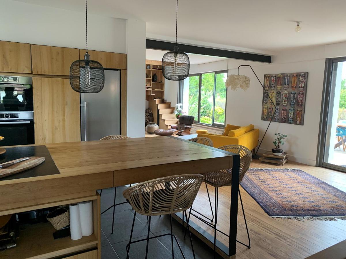 Villa Hossegor - 4 Etoiles, 6 Chambres - 5 Salles De Bains - Piscine Chauffee 5 Mn Des Plages Сорт-Осгор Екстериор снимка