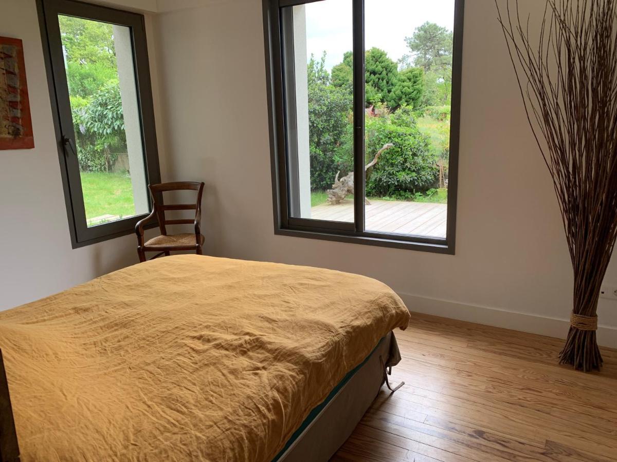 Villa Hossegor - 4 Etoiles, 6 Chambres - 5 Salles De Bains - Piscine Chauffee 5 Mn Des Plages Сорт-Осгор Екстериор снимка