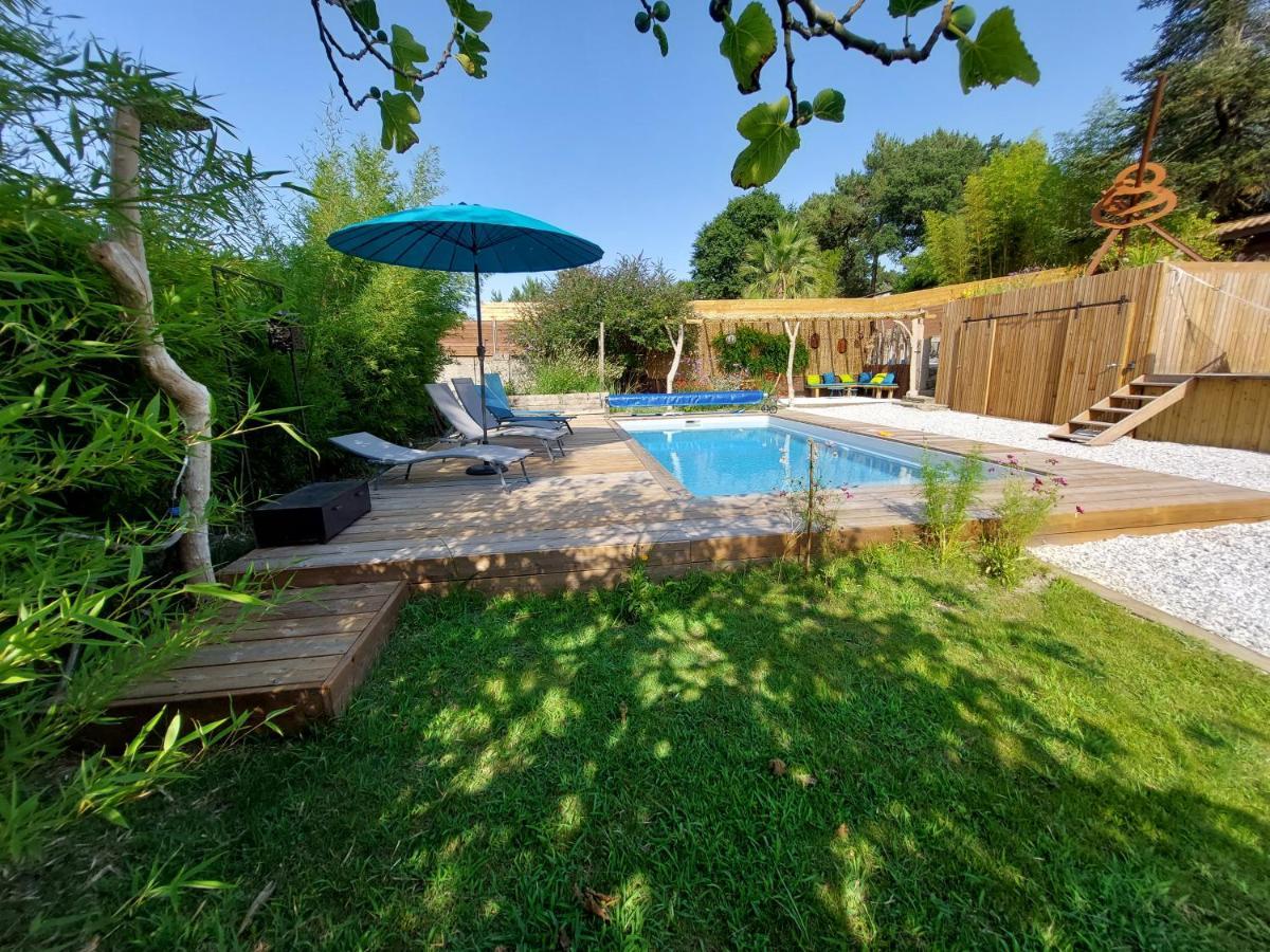 Villa Hossegor - 4 Etoiles, 6 Chambres - 5 Salles De Bains - Piscine Chauffee 5 Mn Des Plages Сорт-Осгор Екстериор снимка