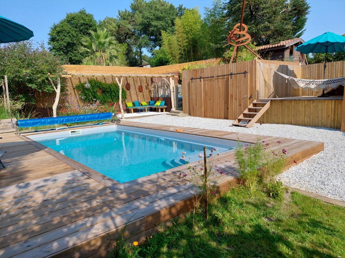 Villa Hossegor - 4 Etoiles, 6 Chambres - 5 Salles De Bains - Piscine Chauffee 5 Mn Des Plages Сорт-Осгор Екстериор снимка