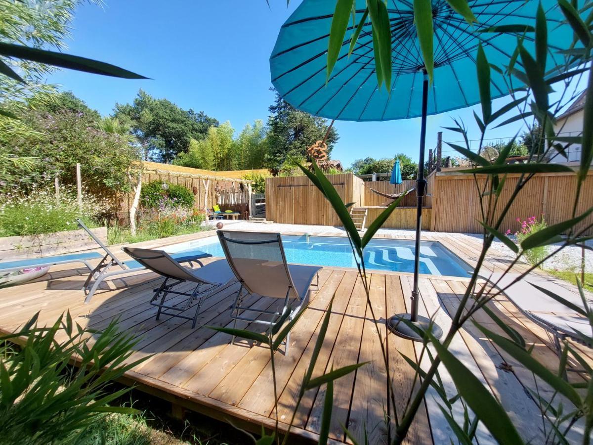 Villa Hossegor - 4 Etoiles, 6 Chambres - 5 Salles De Bains - Piscine Chauffee 5 Mn Des Plages Сорт-Осгор Екстериор снимка
